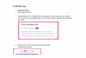 Created UX microcopy for Vio.com