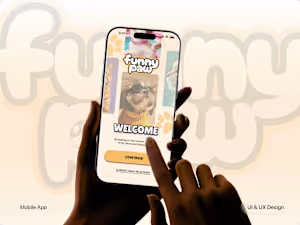 Funny Paw: Product Design & Mobile Development 🐾
