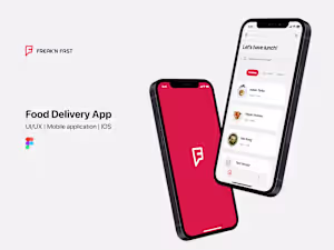 Freakn Fast - Food delivery application