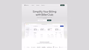 Landing Page for Fintech Company 