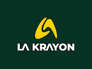 La Krayon: Vibrant Rebrand for a Game Lounge