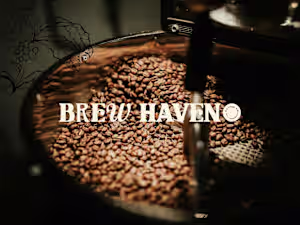 Brew Haven / Food & Beverage Visual Identity Design 