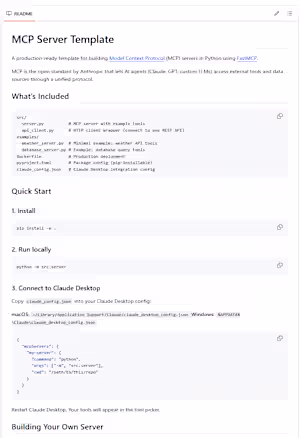 My MCP Server Template