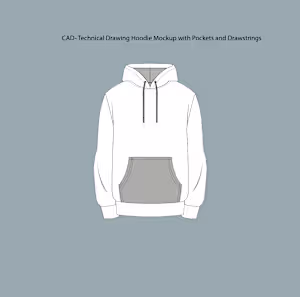 CAD - Technical Drawing Template 