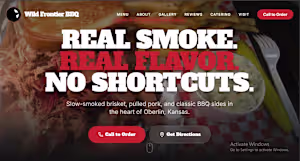 A high-conversion e-commerce and location-based