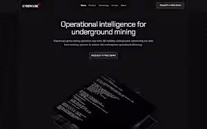 Cybercube came for a website