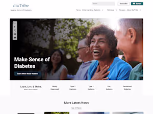 DiaTribe Website Re-Design