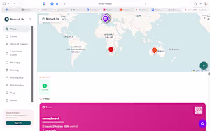 it's my Home page, throw