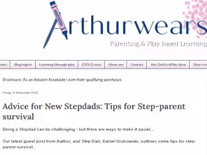 Advice for New Stepdads: Tips for Step-parent survival blog