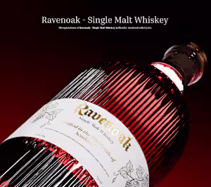 Revenoak Whiskey: Distilling Bold 3D Elegance
