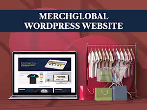 MerchGlobal | Wordpress Website