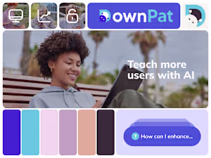 AI Learning Platform Brand Identity
Brand