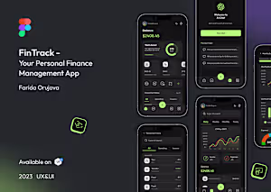 FinTrack: AI-Powered Financial Management App