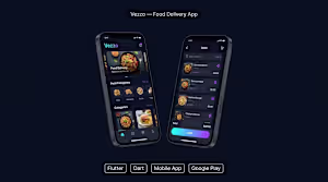 Vezzo — Food Delivery App
A