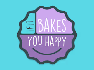 Logo Design Case Study: If It Bakes You Happy!