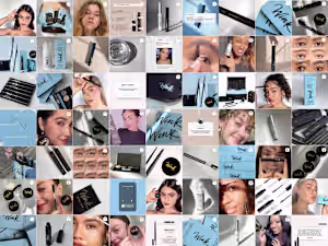 Managed all social media for this beauty brand, creating con...