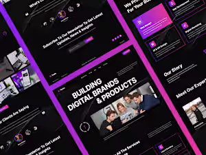 Digital Agency Project