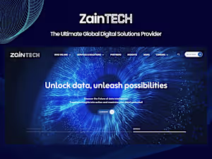 ZainTech - Enterprise CMS-Driven Platform