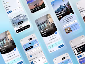 Travel App Design