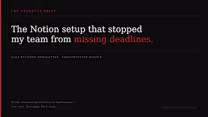 Your subscribers are one cold