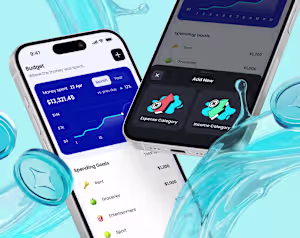 Mobile App Design for Budgeting App