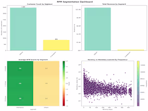 RFM Customer Segmentation Analysis
I developed