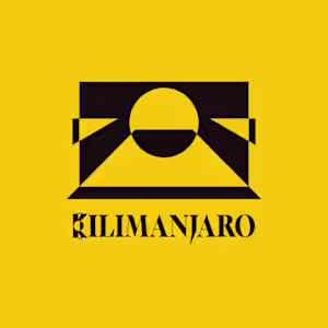 Kilimanjaro logo minimalist concept for client. Mountain + S...