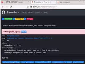 MongoDB integration with Prometheus