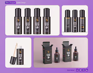 Packaging Label Design