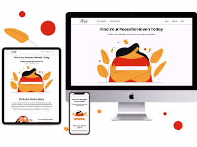 Happy Nest | UX/UI Case study