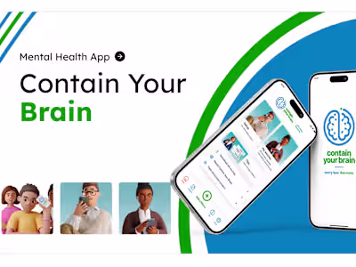 Mental Health Mobile App
