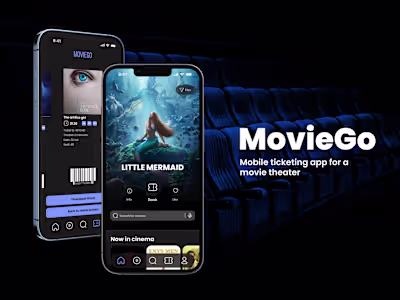 MovieGo | UX/UI Case study