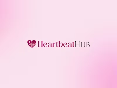 Logo & Brand design for a heart-focused healthcare community
