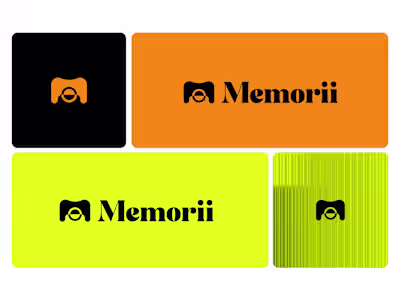 Logo Design & Branding of Memorii