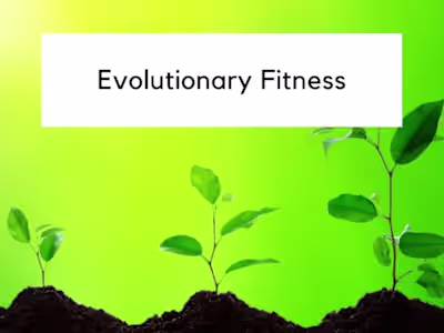 What is Evolutionary Fitness and How is it Measured?