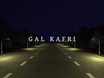 Lyric Video Example 