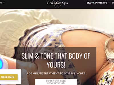 Slimming, Facials and Lash Lifts | Crú Day Spa in Sugar Land