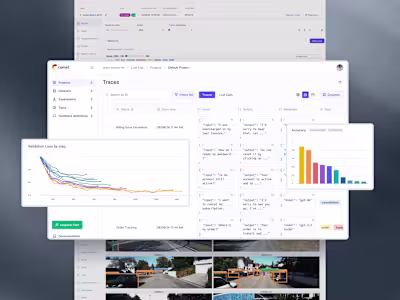 Comet ML Platform UX Redesign