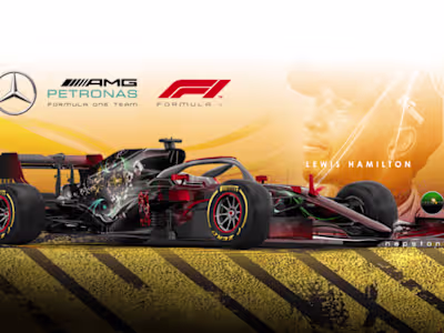 Formula I - AMG Petronas Visual Body Design