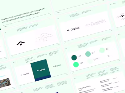 Displaid - Brand design