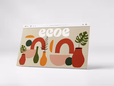 ecoe | 3D Design and Branding