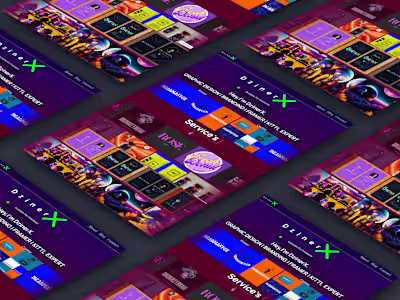 DzinerX | FRAMER PREMIUM DESIGN WEBSITE 
