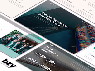 Yaletown: Venture Capital | Website Design