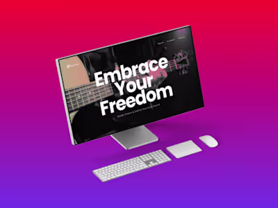 Musicpedia Records - Landing Page Website
