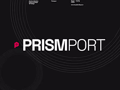 Prismport :: Figma Web Design
