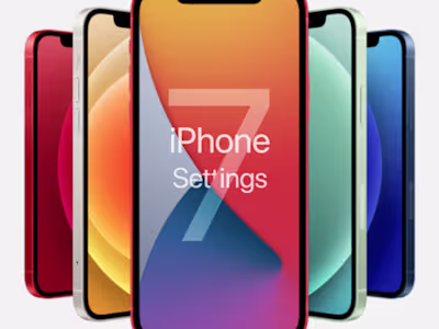 7 iPhone Settings You Might Wanna Change