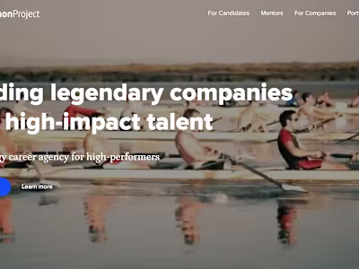 The Cannon Project | A technology career agency for high perform