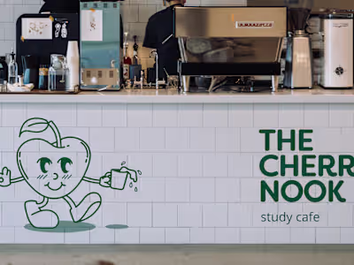 Study cafe branding