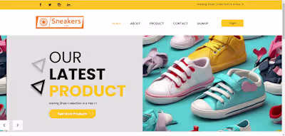 E-Commerce Website