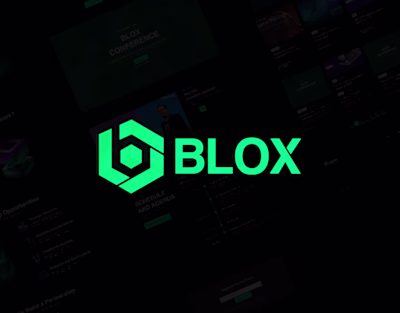 BLOX - A blockchain Website Design